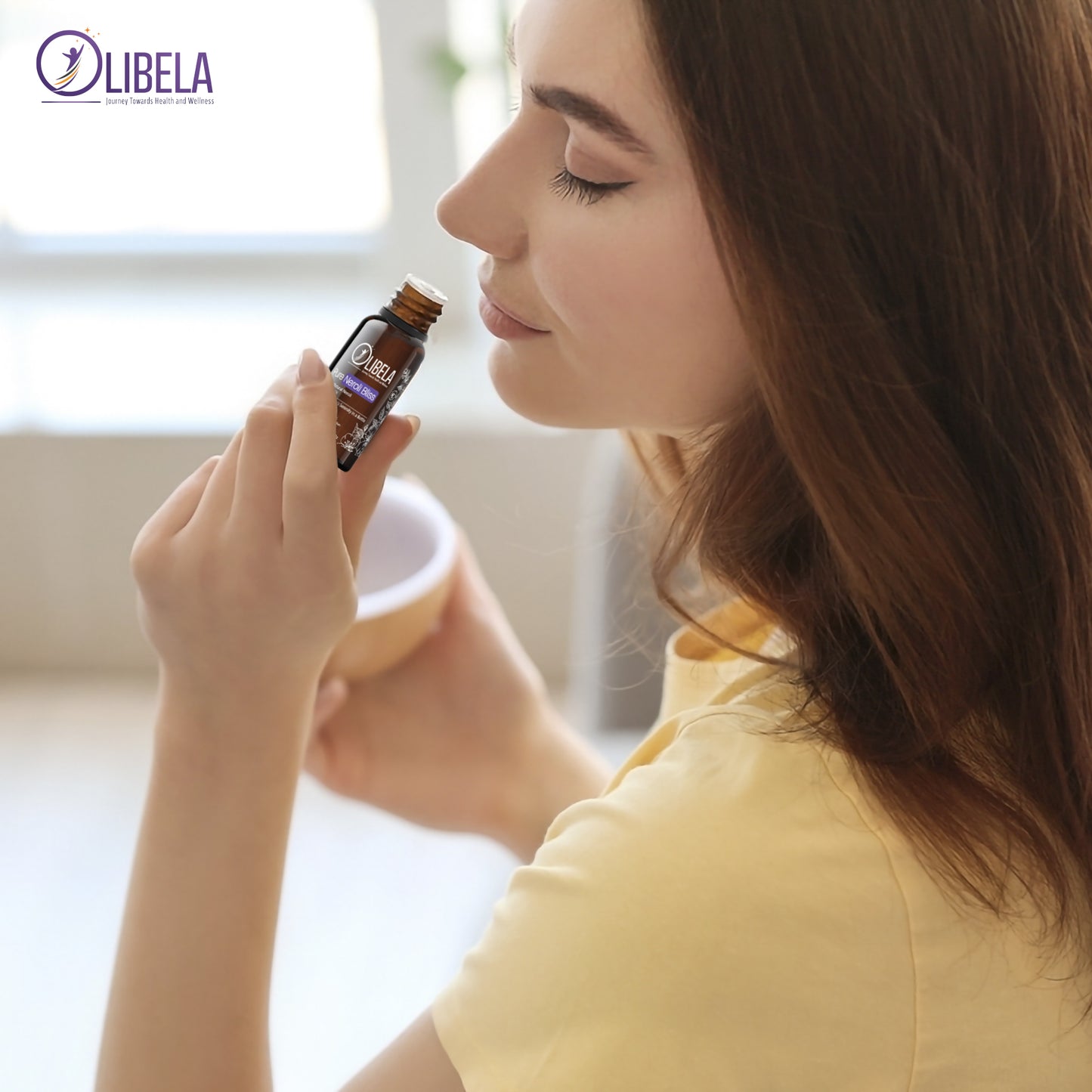 Olibela Óleo Essencial de Neroli - 100% Natural | Aroma Floral e Relaxante