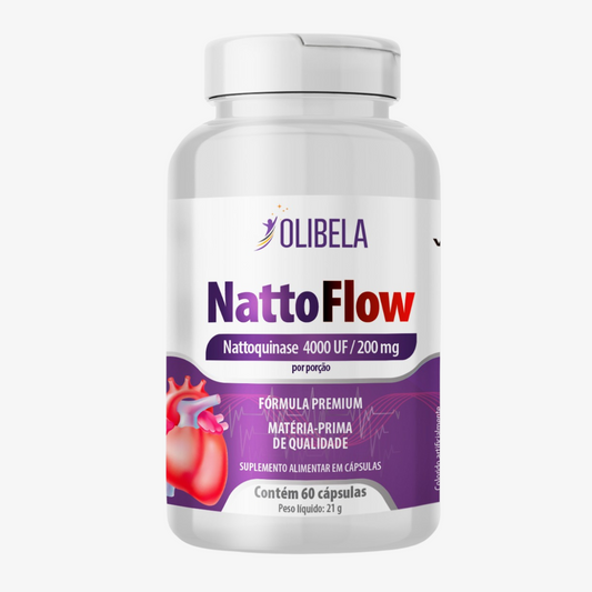 Nattokinase 4000FU 200mg 60 Cápsulas