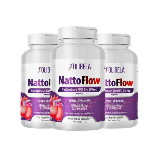 Nattokinase 4000FU 200mg 60 Cápsulas | LEVE 3 PAGUE 2