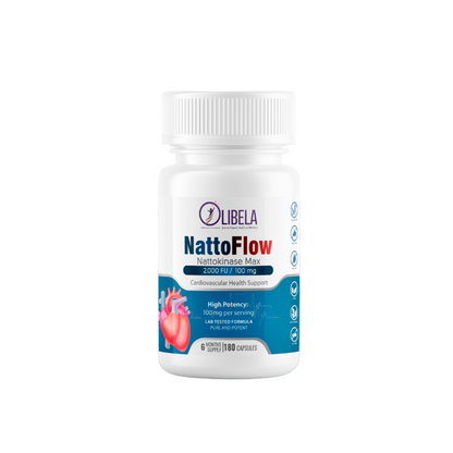 Olibela Nattokinase 2.000 UF 100mg – Suplemento para Saúde Cardiovascular e Circulação Sanguínea