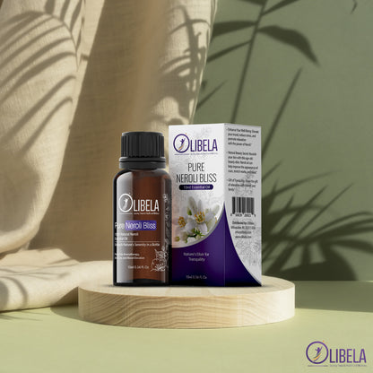 Olibela Óleo Essencial de Neroli - 100% Natural | Aroma Floral e Relaxante